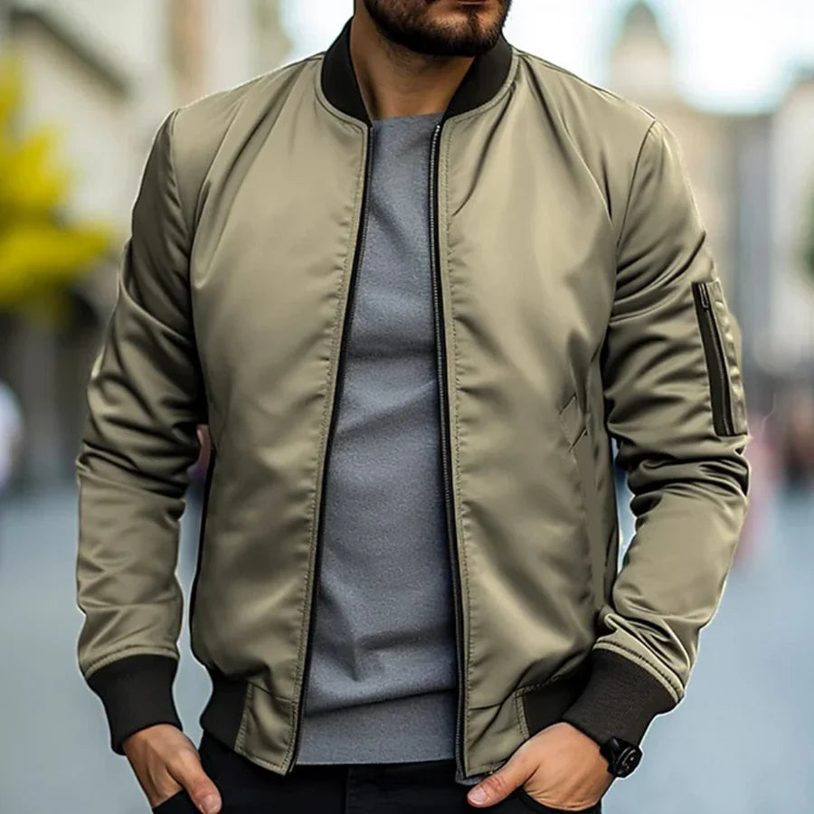 ROMAN | Leichte Bomberjacke für Herren