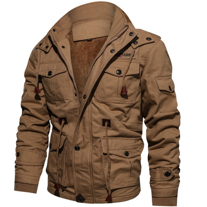 Victor | Taktische Winter-Cargojacke