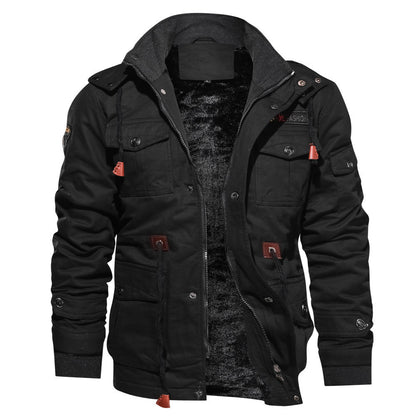 Victor | Taktische Winter-Cargojacke