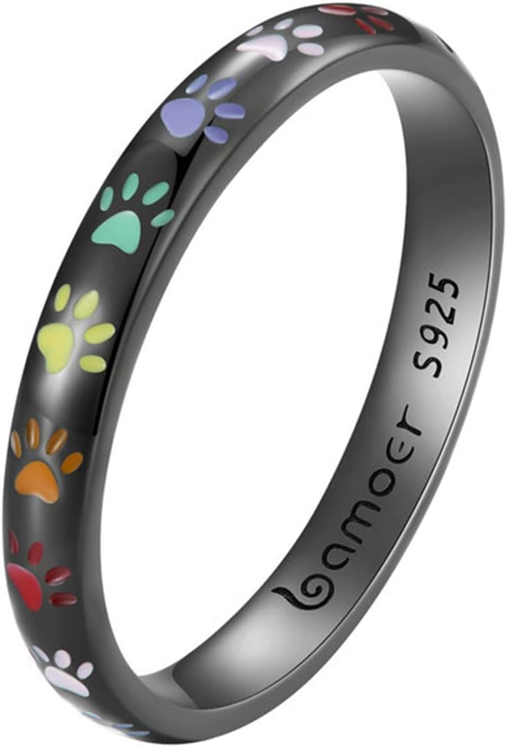 Ilduara™ | Silberring mit Fingerabdruck