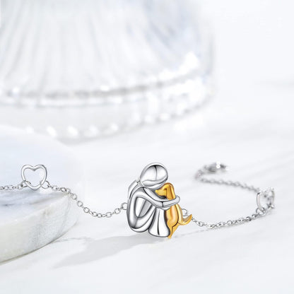 Lola™ | Dog Icon Bracelet