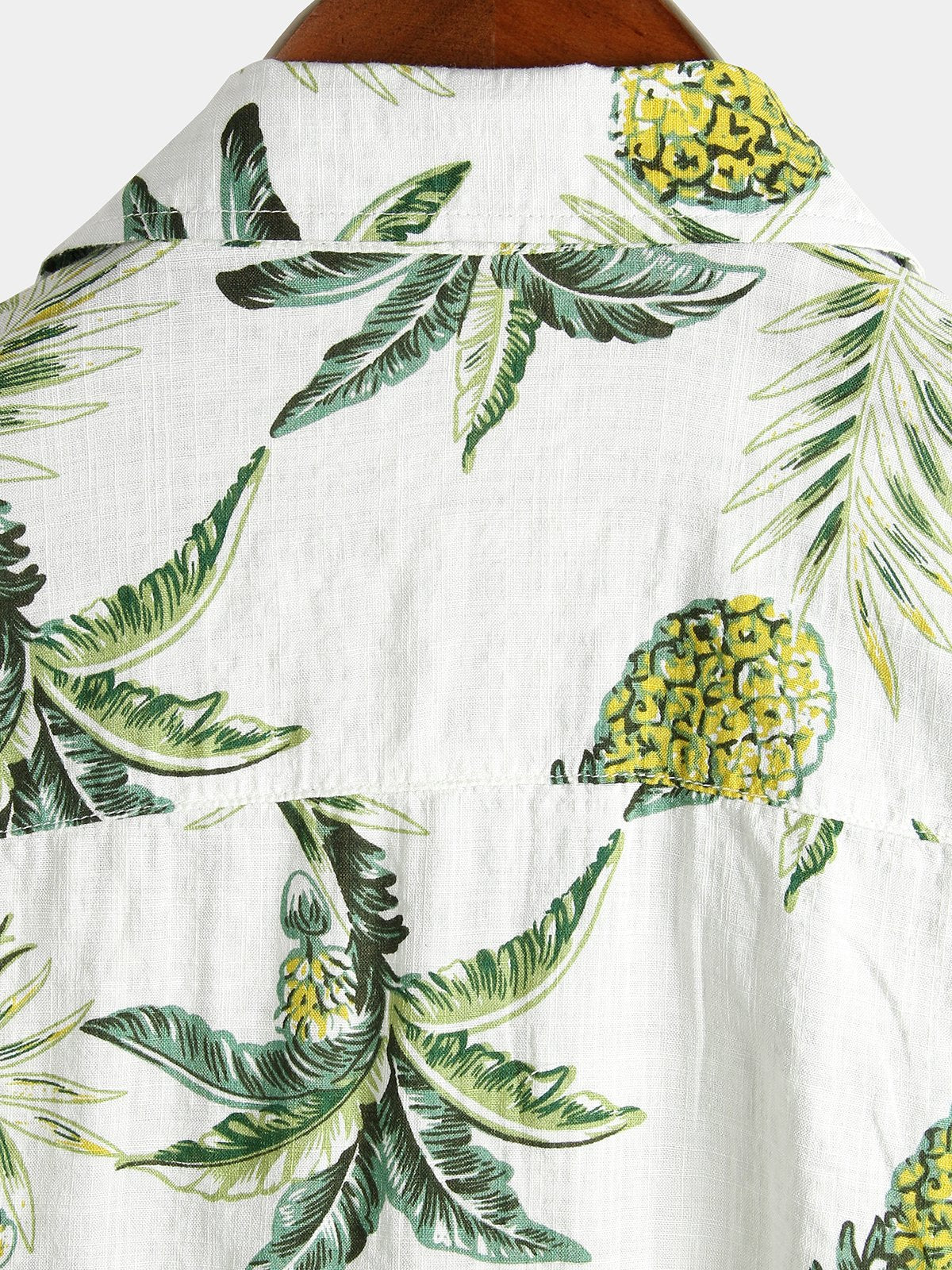Herren-Strandhemd „Pineapple“