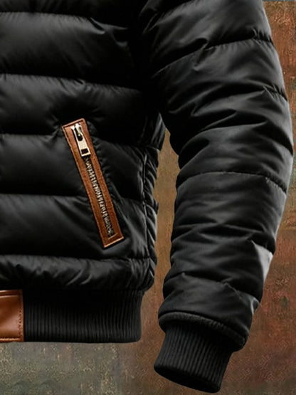 Daniel | Sherpa-gefütterte Pufferjacke