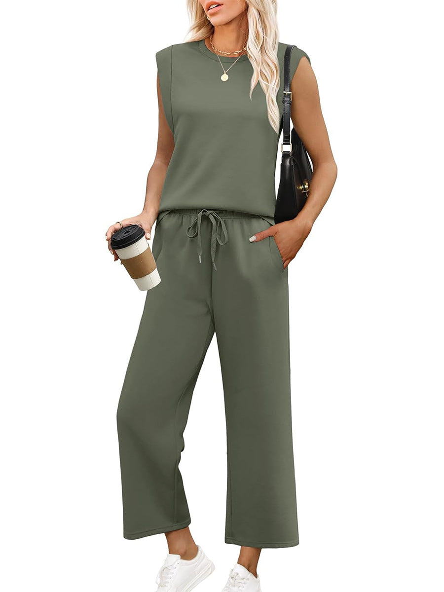 ANIA | WOMAN'S TWO-PIECE SET - SOFT, SLIM AND STYLISH