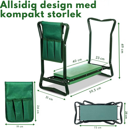 Multifunktionale Knie- und Sitzecke + GRATIS Tasche
