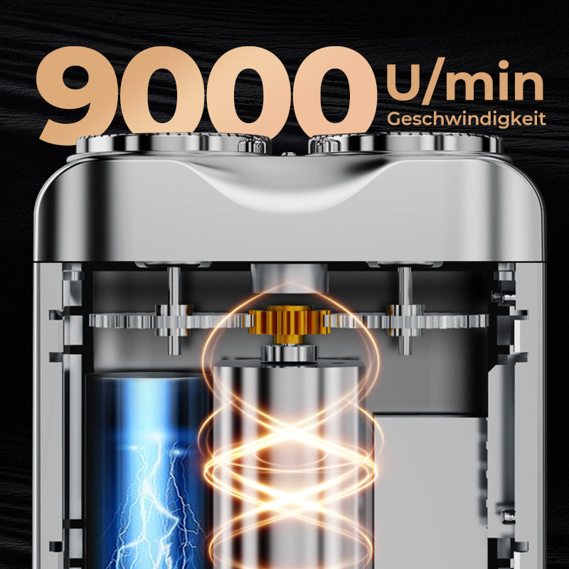 🖤2025 Neues Design 50 % Rabatt🖤Mini-Elektrorasierer für Männer 