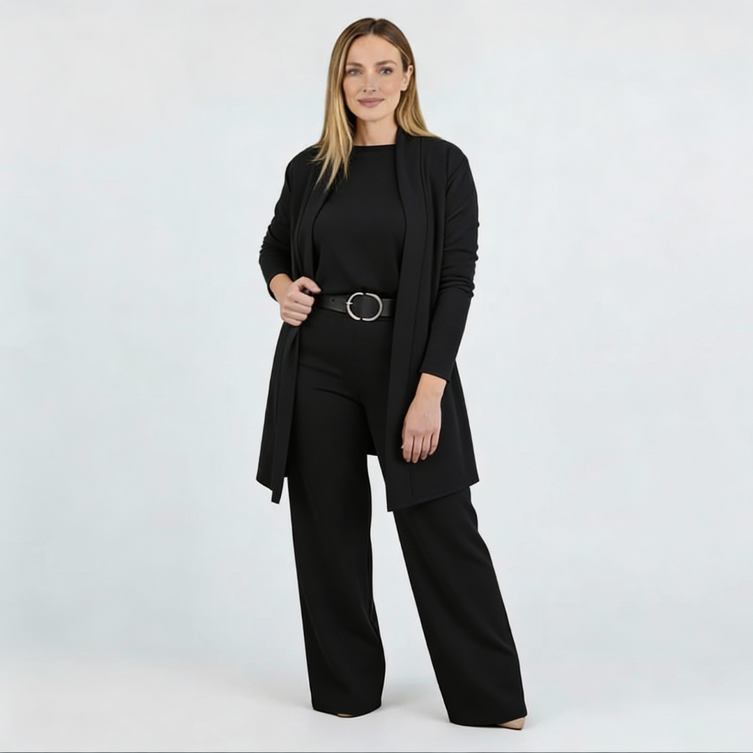 Premium 3-teiliges Set – eleganter und bequemer Komplettlook