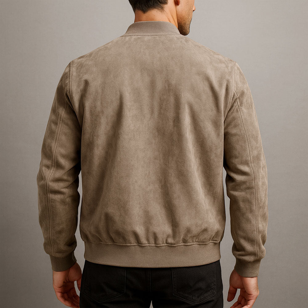 Enzo™ | Wildleder-Blouson