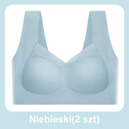 Sexy atmungsaktiver Raff-BH [1+1 gratis]