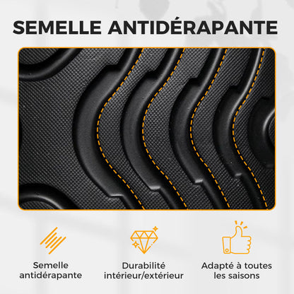 Bequeme Sommer-Flip-Flops mit dicker Sohle 