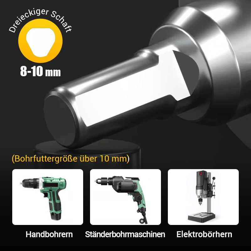 ⚙️ Hartmetall-Lochschneider für Metall 