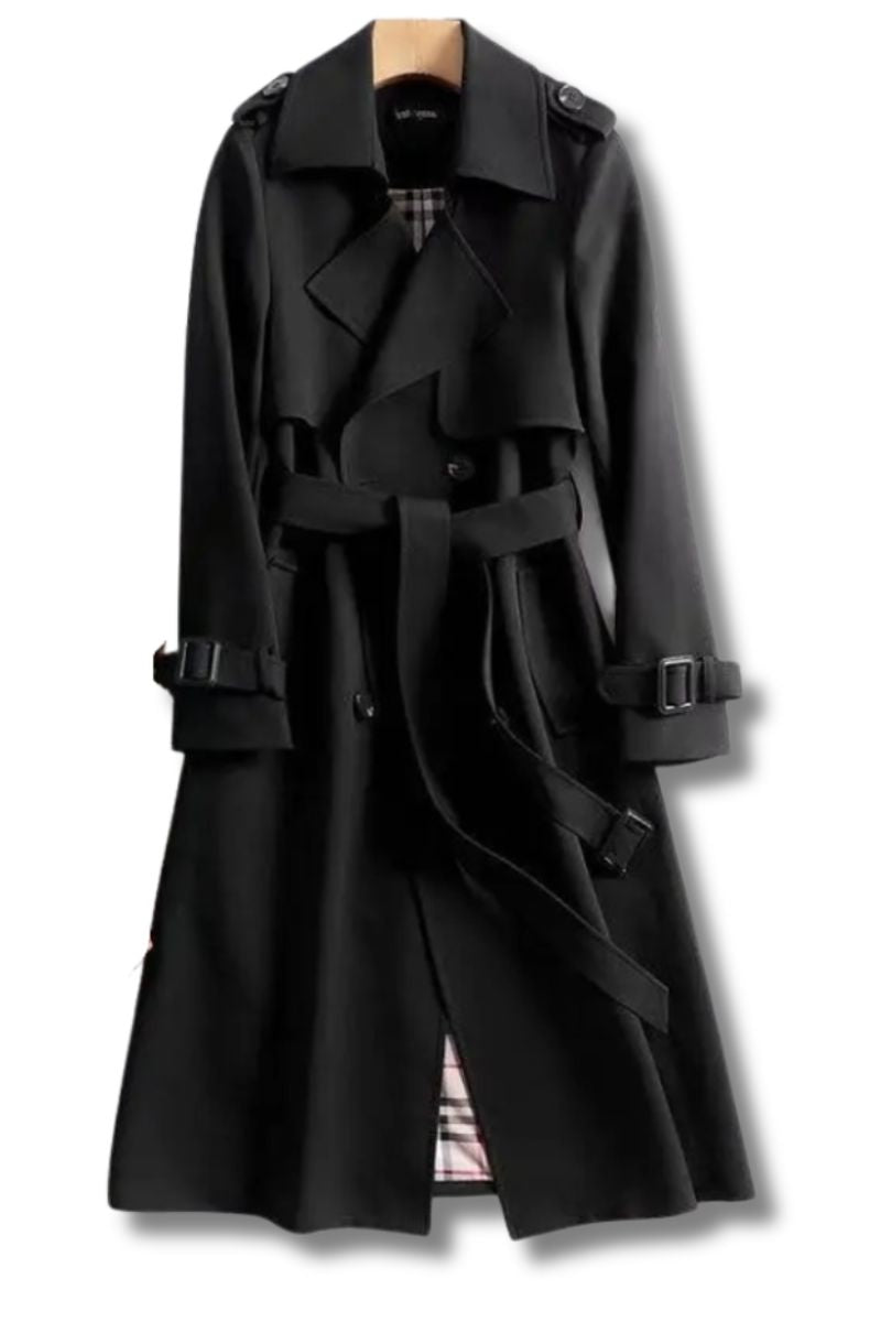 Hailey™ | Classic Trench Coat