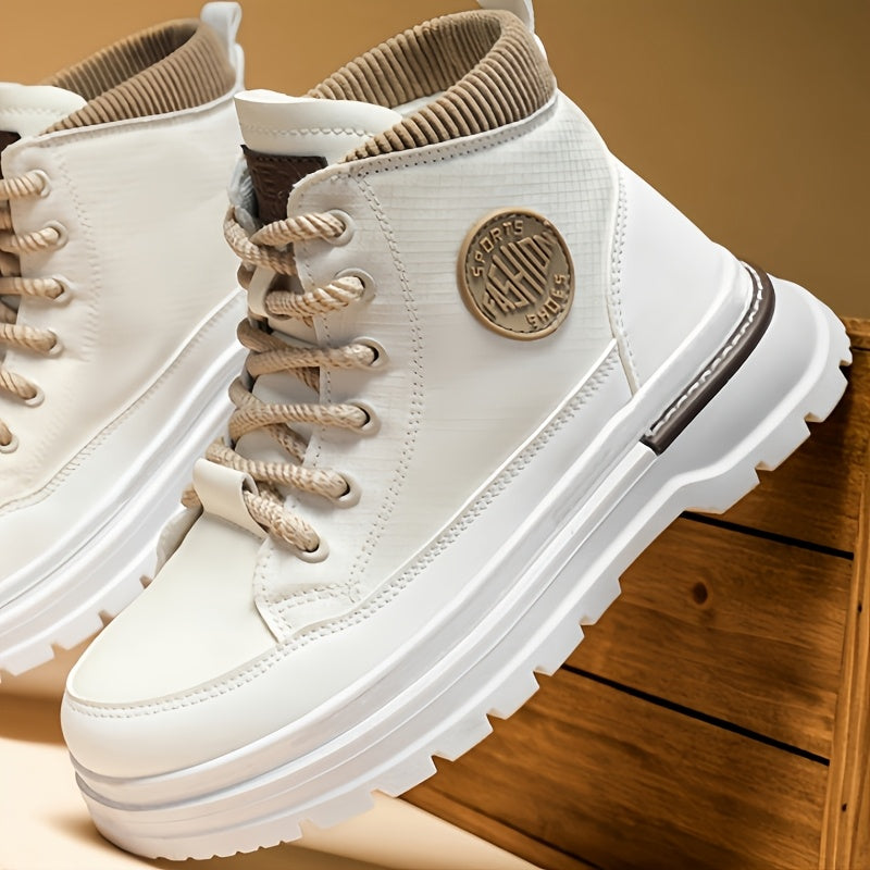 Elara | Damen Plateau-Stiefeletten