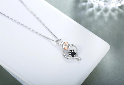 Zairael™ | Infinity Lucky Paw Collar