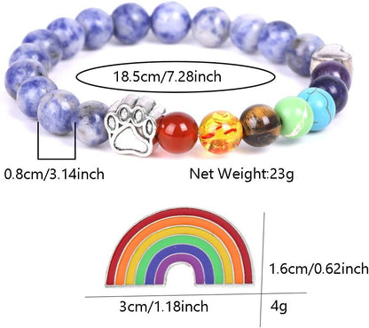Doresa™ | Regenbogenbrücke Erinnerungsarmband