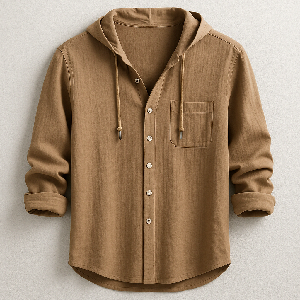LUXUS-KAPUZENSHIRT