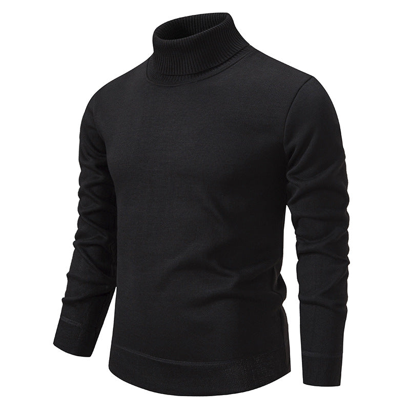 Leo | Klassischer Rollkragenpullover