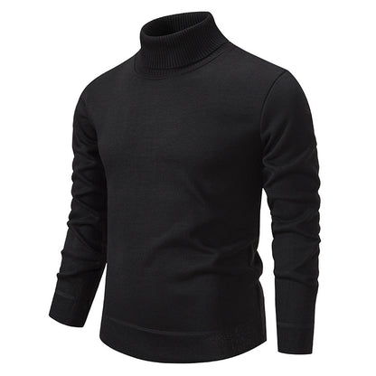 Leo | Klassischer Rollkragenpullover