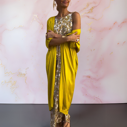 Melanie™ | Elegantes Kleid mit Weste