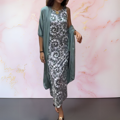Melanie™ | Elegantes Kleid mit Weste