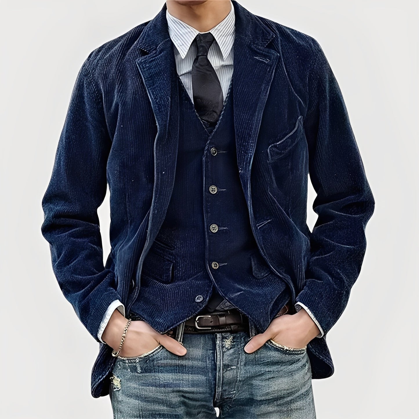 ZOUA | VINTAGE JACKET AND VEST