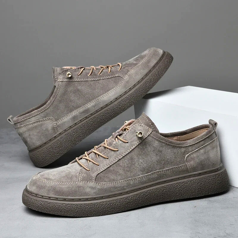 Sebastian | Wildleder-Sneaker für Herren
