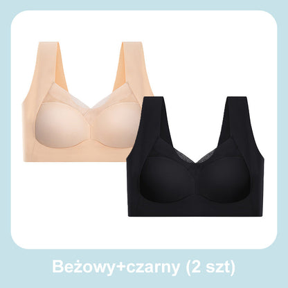 Sexy atmungsaktiver Raff-BH [1+1 gratis]