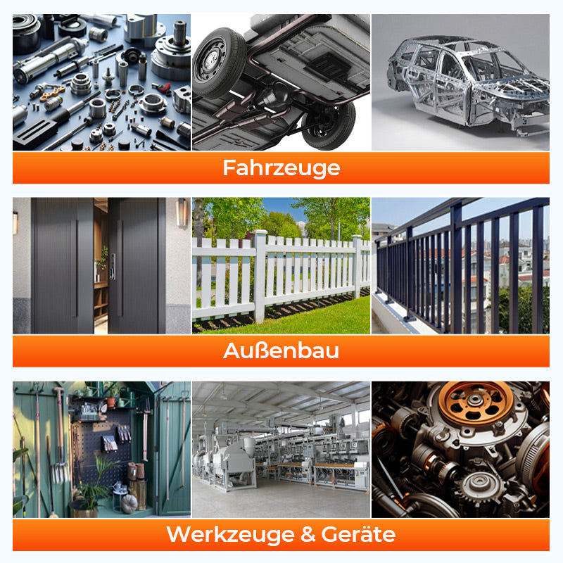 SOMMERANGEBOT 🎁 Rostschutzfarbe auf Wasserbasis