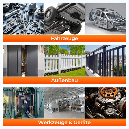 SOMMERANGEBOT 🎁 Rostschutzfarbe auf Wasserbasis