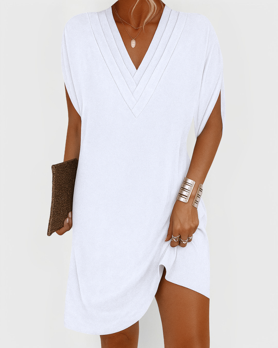 Jannie™ | Elegantes, schmeichelndes Kleid
