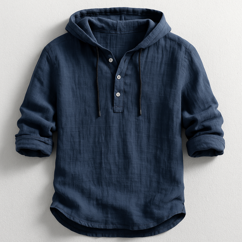 ZOUA | LUXUS-SHIRT MIT KAPUZE