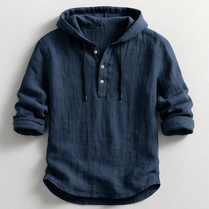 ZOUA | LUXUS-SHIRT MIT KAPUZE