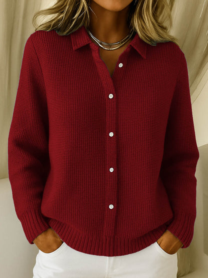 Martha | Strickbluse im lässig-eleganten Stil