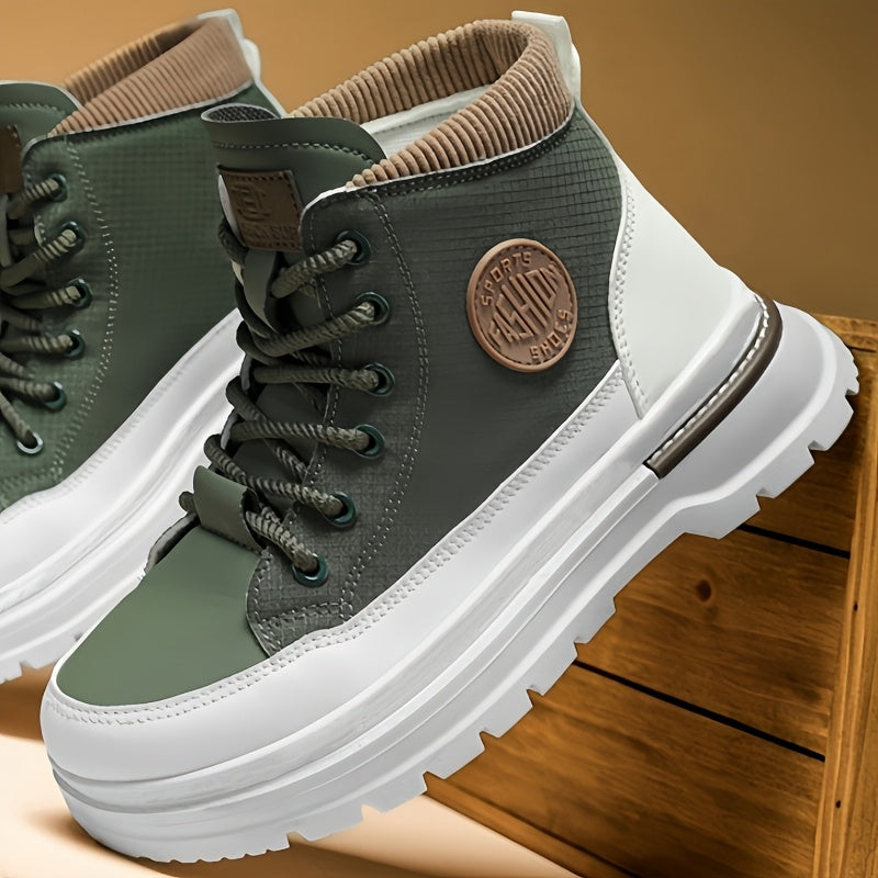 Elara | Damen Plateau-Stiefeletten