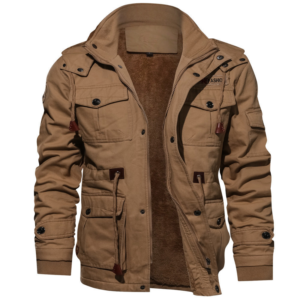 Victor | Taktische Winter-Cargojacke
