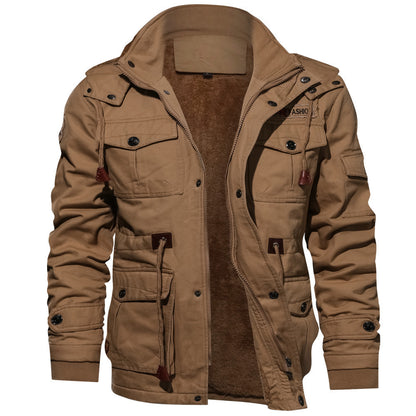 Victor | Taktische Winter-Cargojacke