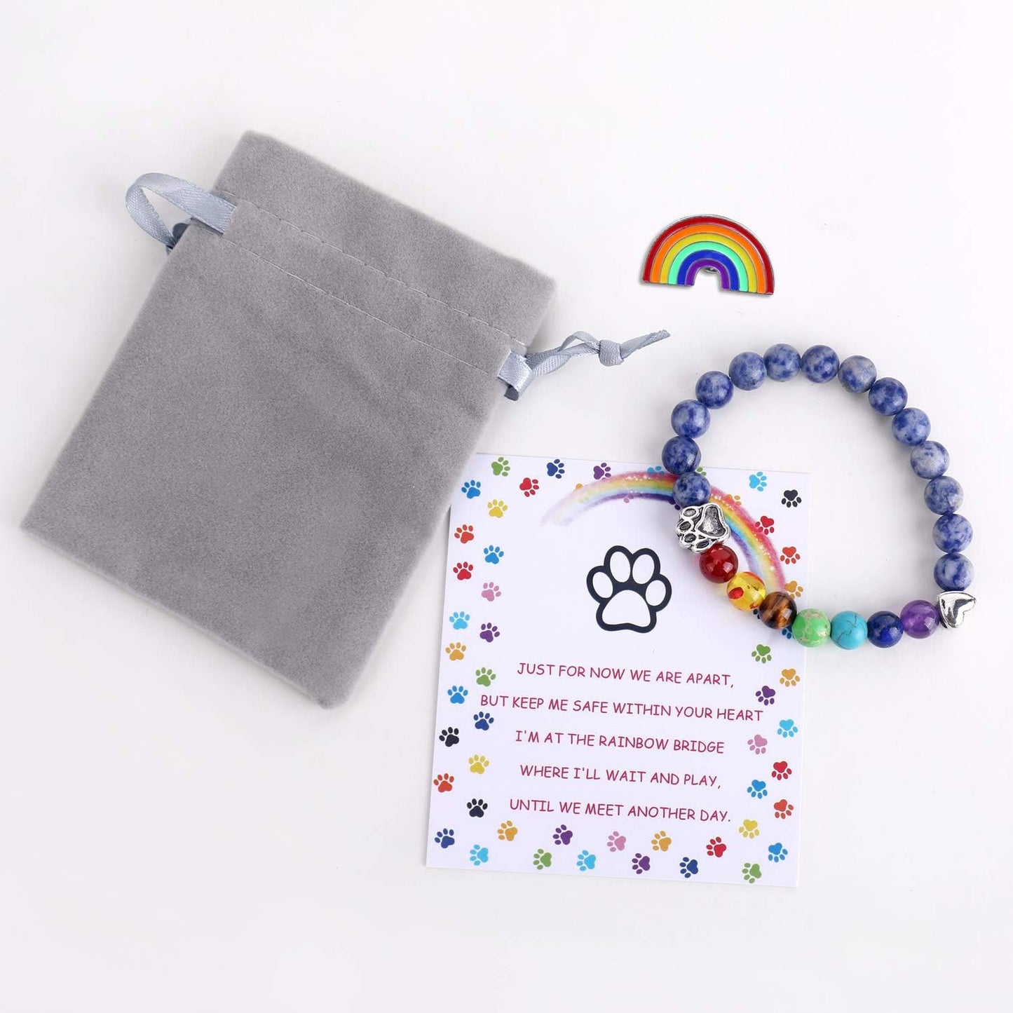 Doresa™ | Regenbogenbrücke Erinnerungsarmband