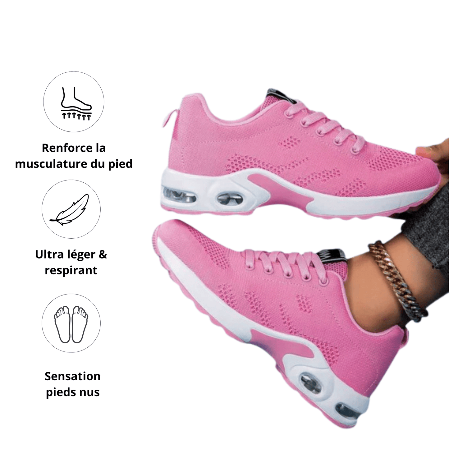 PosturFlex Sneakers – Optimale Unterstützung, absoluter Komfort