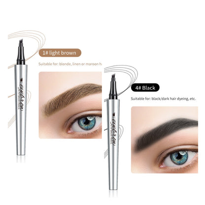3D Microblading Eyebrow Pen + Magnetic Lashes Beauty Bundle