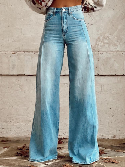 LUCIA | Klassische Hose mit weitem Bein