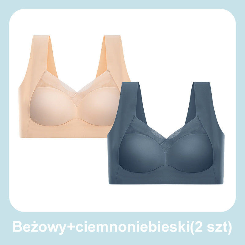 Sexy atmungsaktiver Raff-BH [1+1 gratis]
