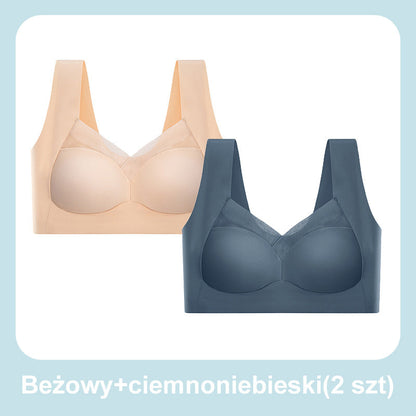 Sexy atmungsaktiver Raff-BH [1+1 gratis]