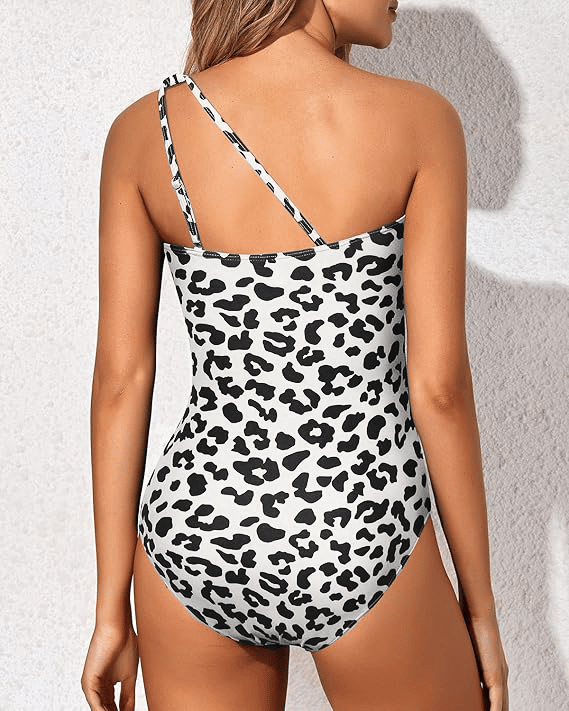 Grace One-Shoulder Sculpt Swimsuit