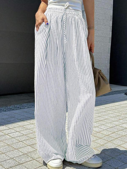 Virale Sommerhose mit Kordelzug