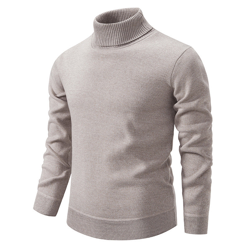 Leo | Klassischer Rollkragenpullover
