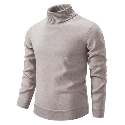 Leo | Klassischer Rollkragenpullover