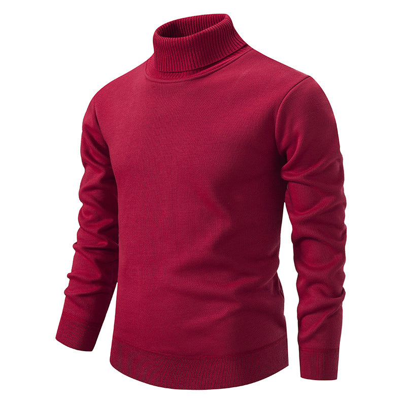 Leo | Klassischer Rollkragenpullover