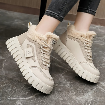 Nova | Gefütterte Mid-Top Sneakers für Damen