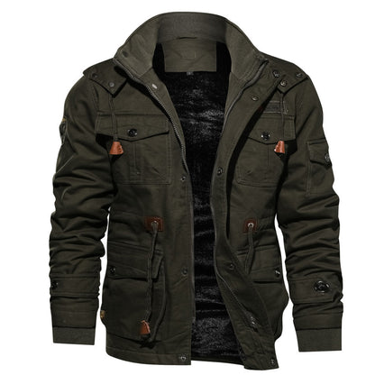 Victor | Taktische Winter-Cargojacke