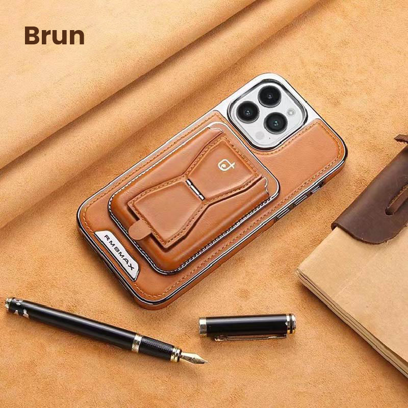 Schneller Versand ✈️Premium Leder iPhone Schutzhülle 